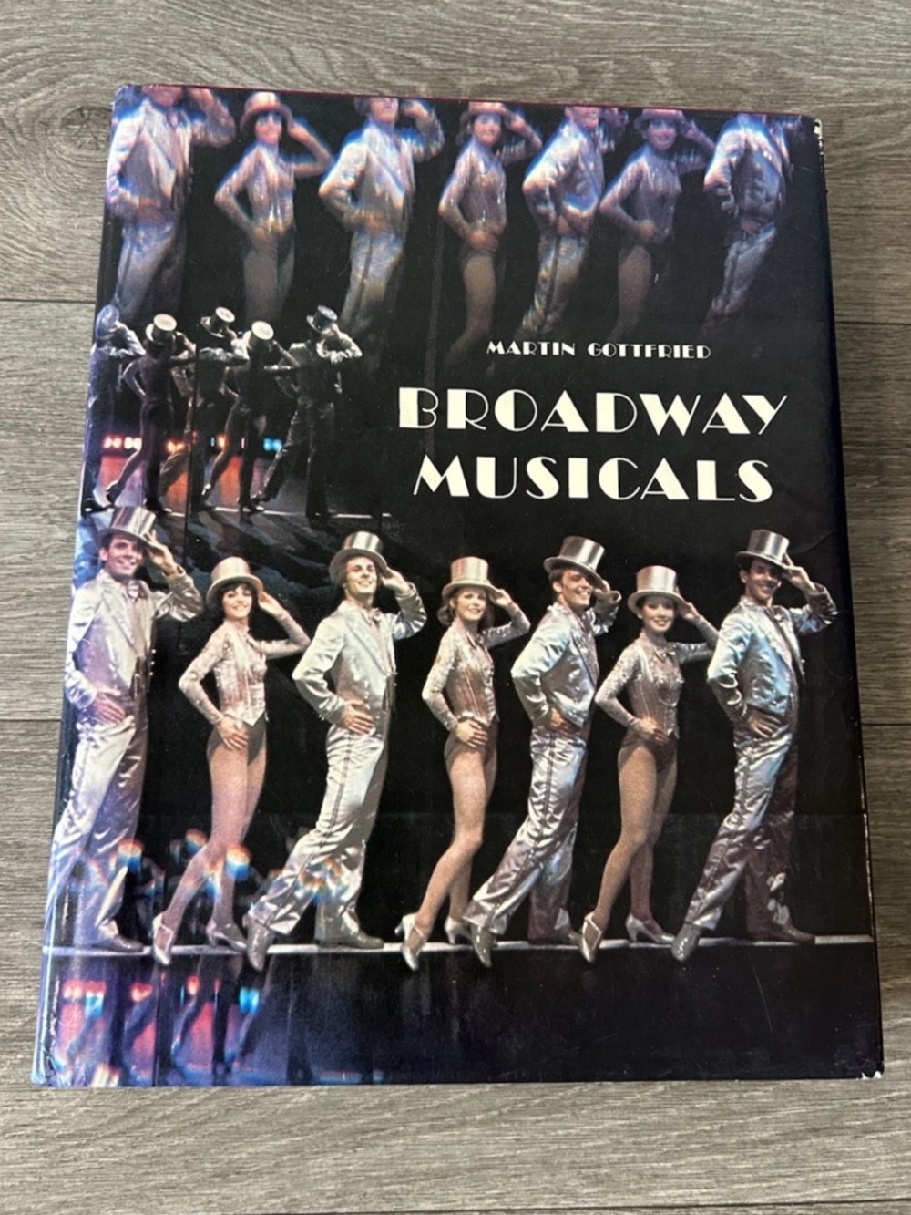 Vintage Broadway Musicals Book 1979 Martin Gottfried Coffee Table HC Show Girl